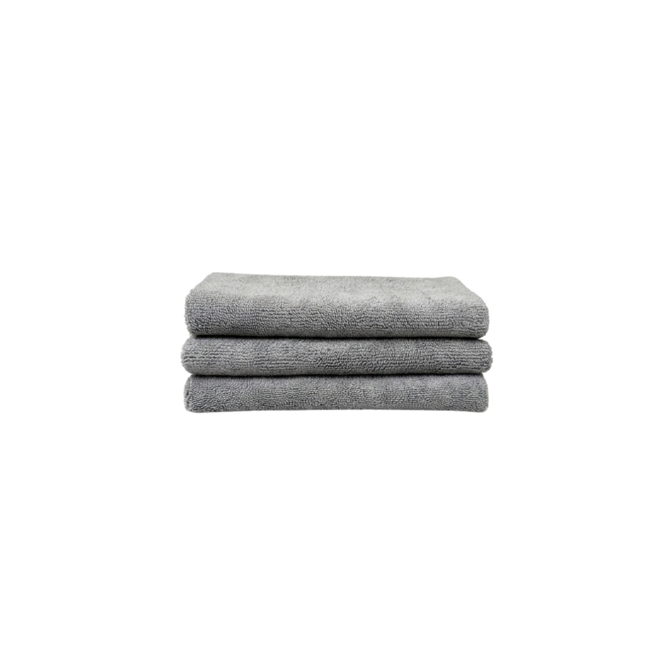3-Pack Premium 350 GSM Microfiber Towels | 40×40 cm