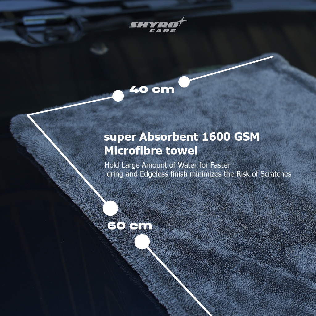QUICK-DRY 1600 GSM MICROFIBER TOWEL \