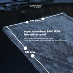 QUICK-DRY 1600 GSM MICROFIBER TOWEL \