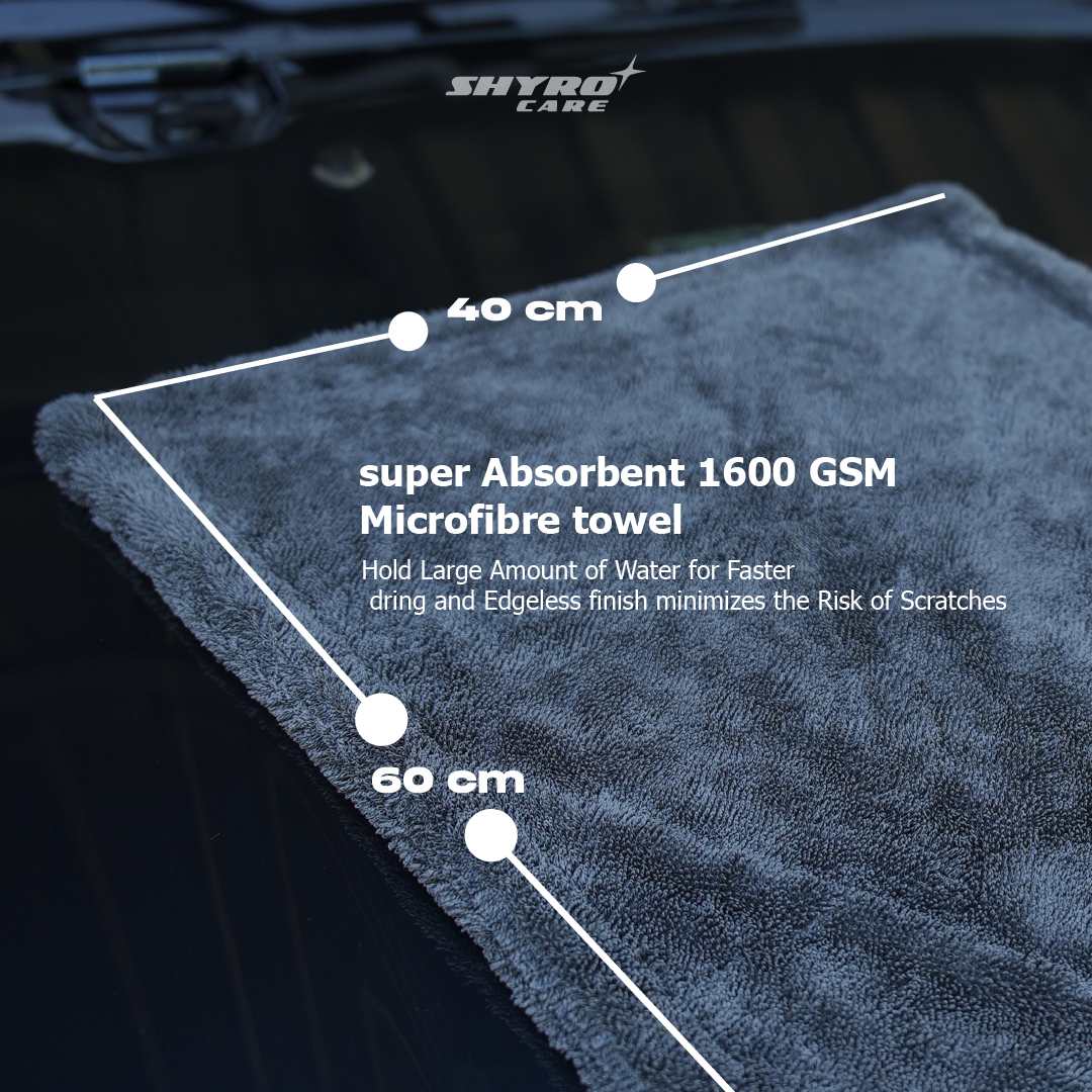 QUICK-DRY 1600 GSM MICROFIBER TOWEL \