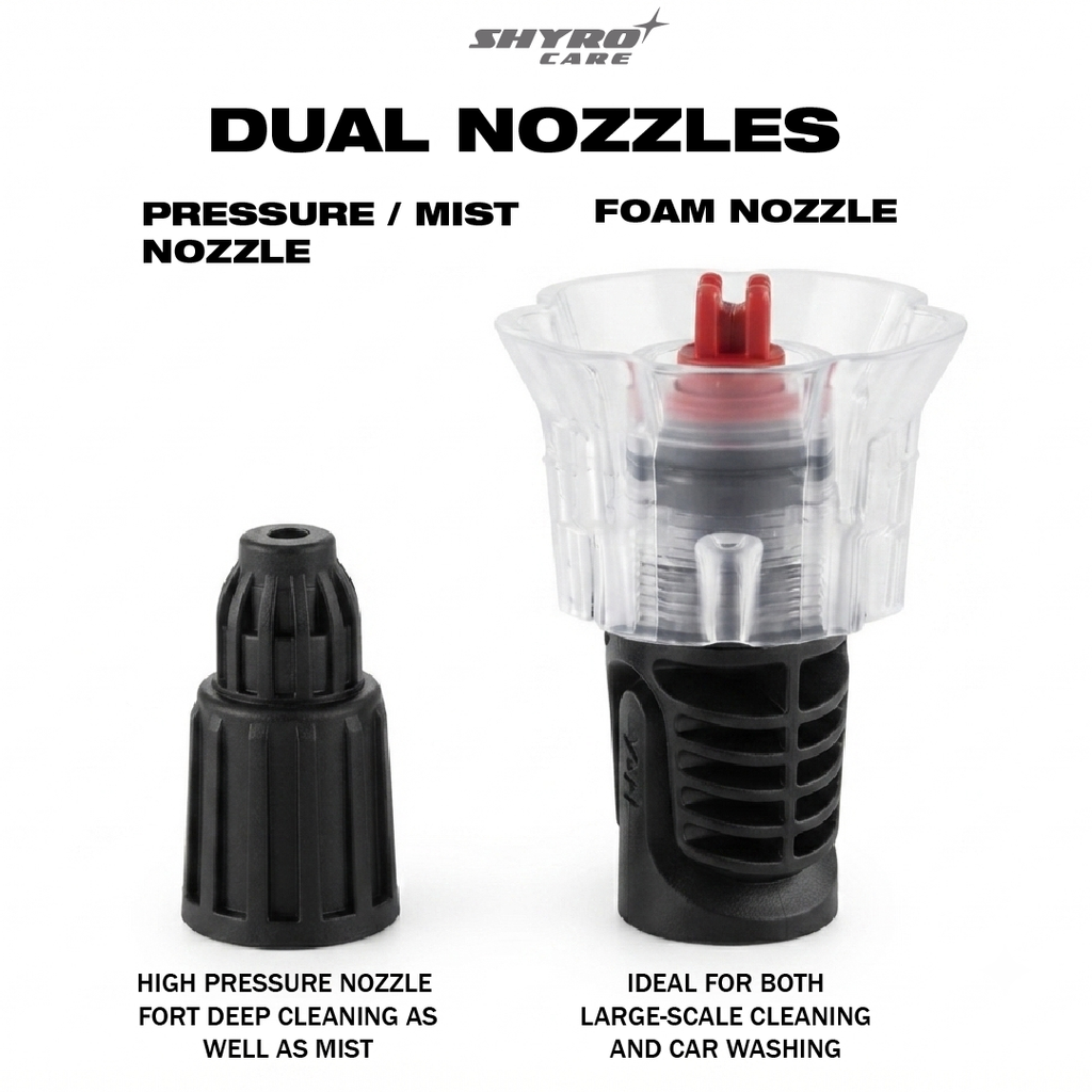 Foaming Sprayer | 2 LITRE Multipurpose Sprayer  | Adjustable Nozzle