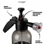 Foaming Sprayer | 2 LITRE Multipurpose Sprayer  | Adjustable Nozzle