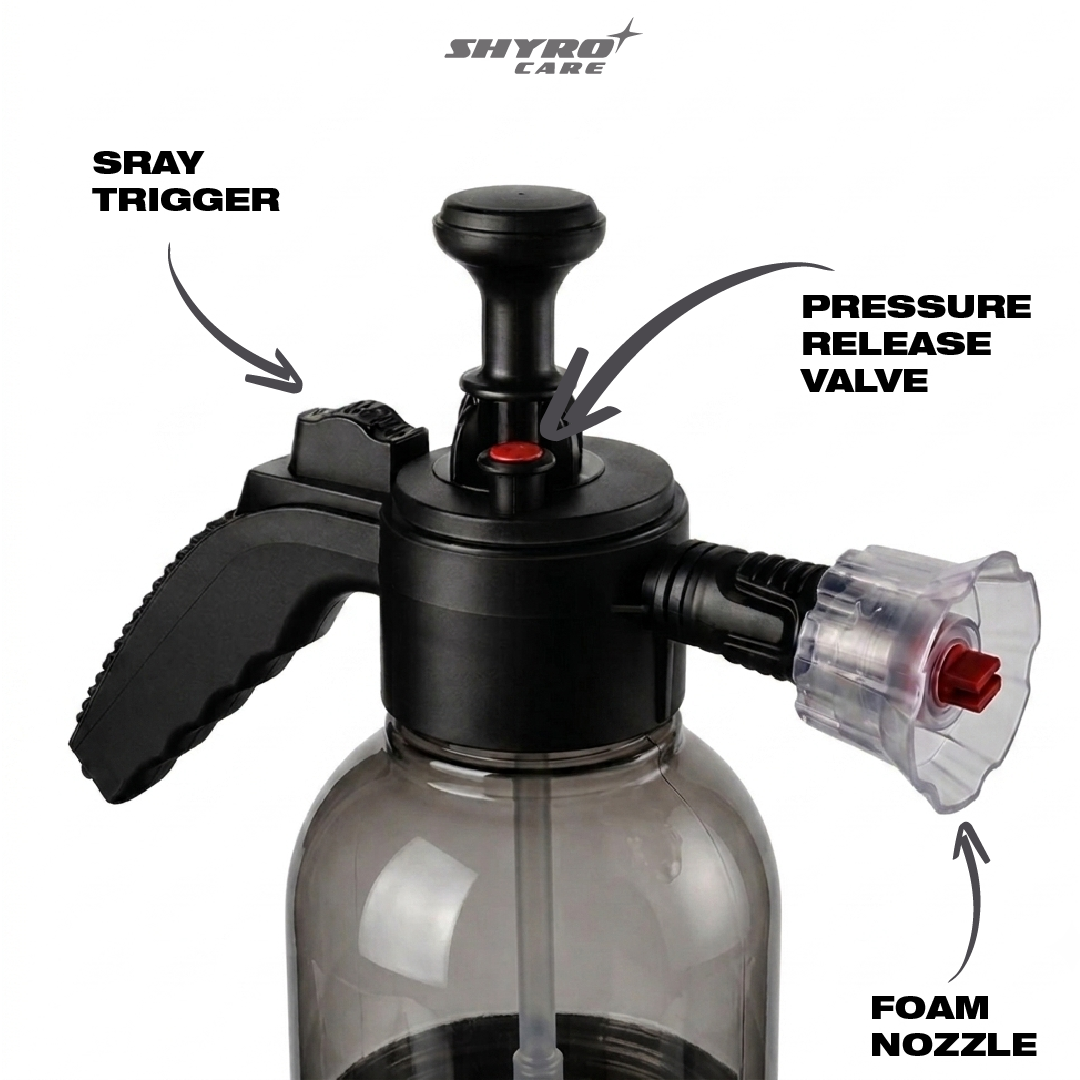 Foaming Sprayer | 2 LITRE Multipurpose Sprayer  | Adjustable Nozzle
