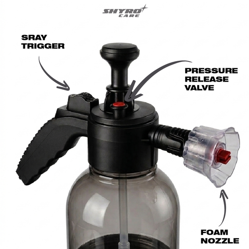 Foaming Sprayer | 2 LITRE Multipurpose Sprayer  | Adjustable Nozzle