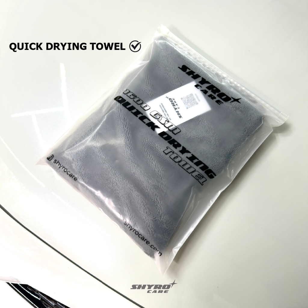 QUICK-DRY 1600 GSM MICROFIBER TOWEL \