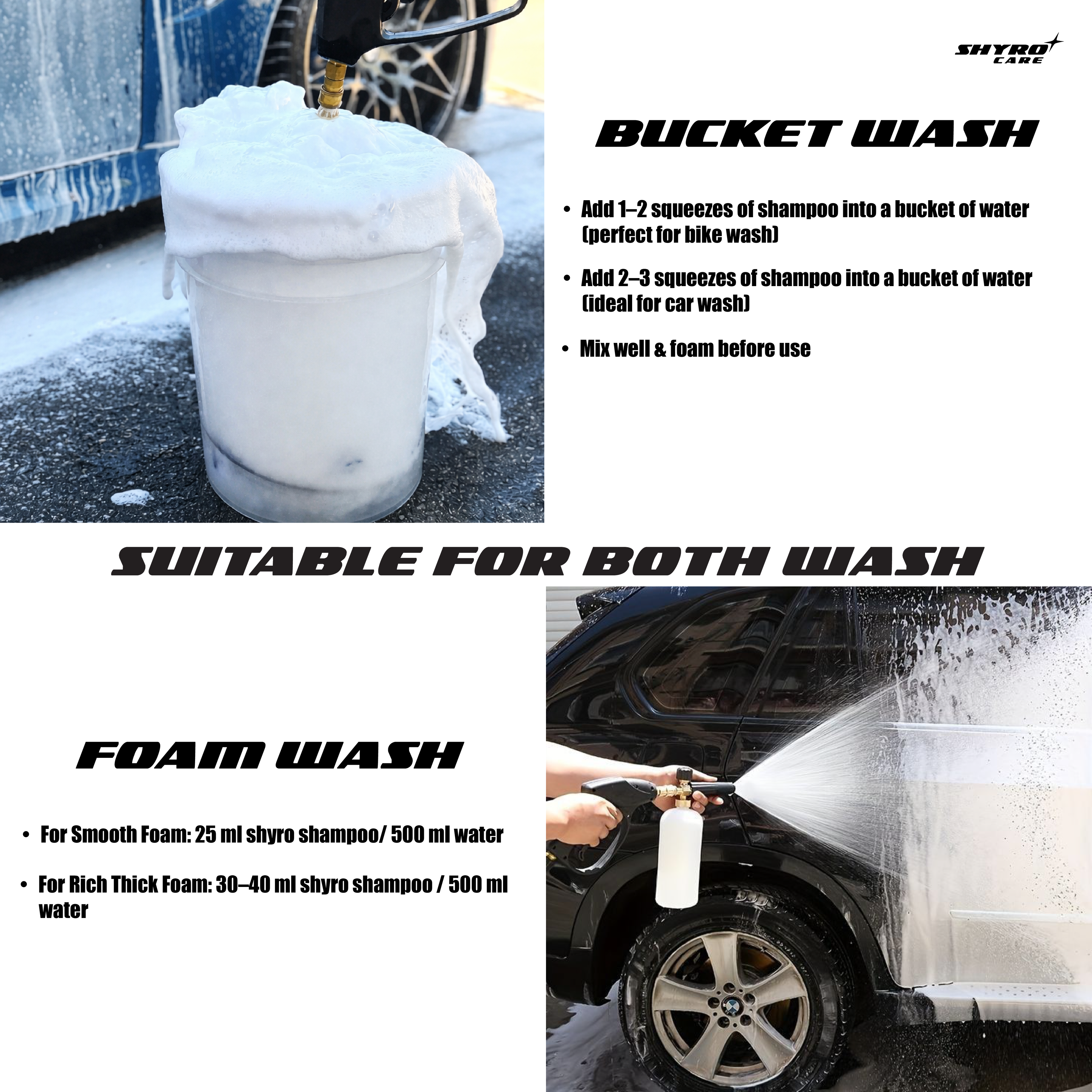PREMIUM CAR FOAM SHAMPOO