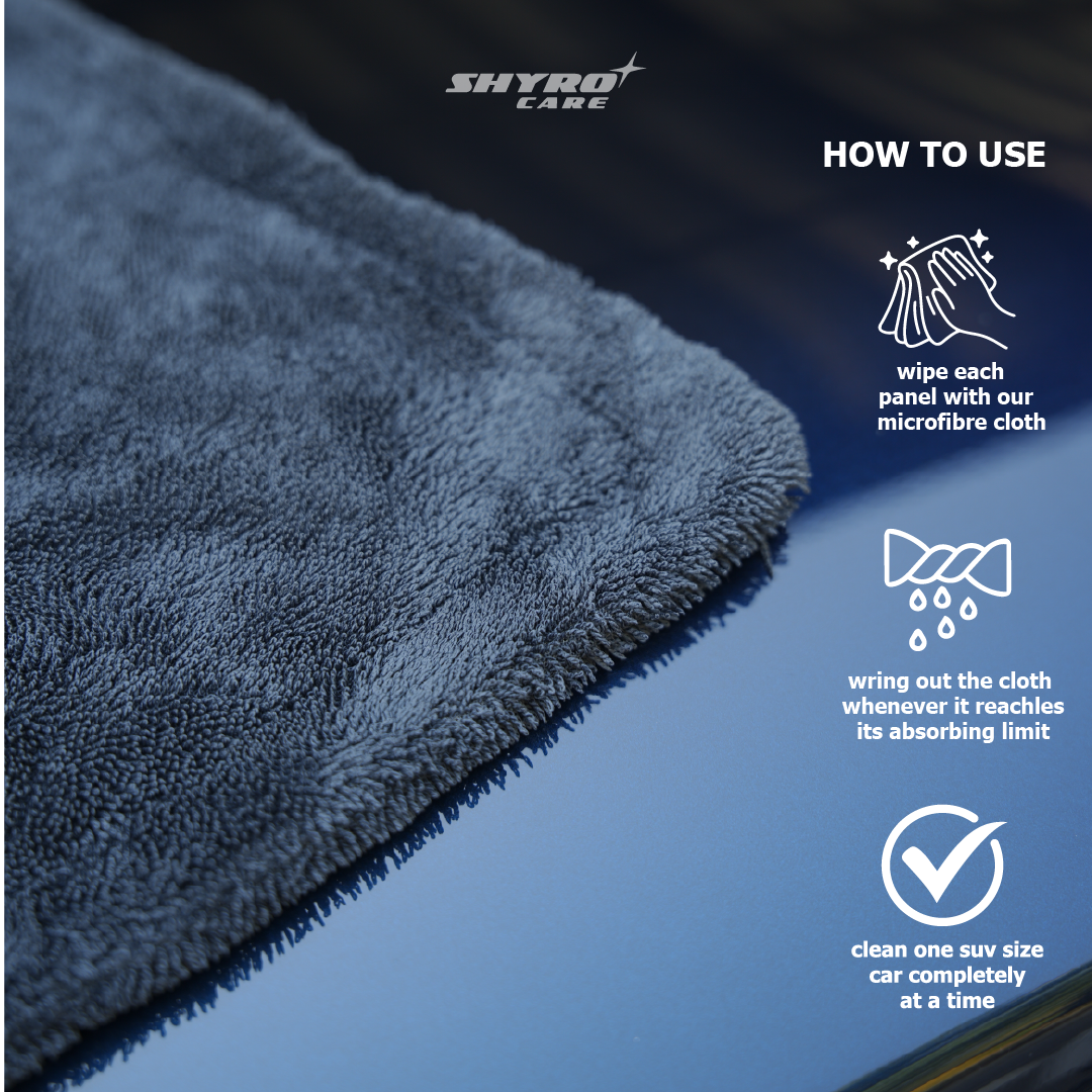 QUICK-DRY 1600 GSM MICROFIBER TOWEL \