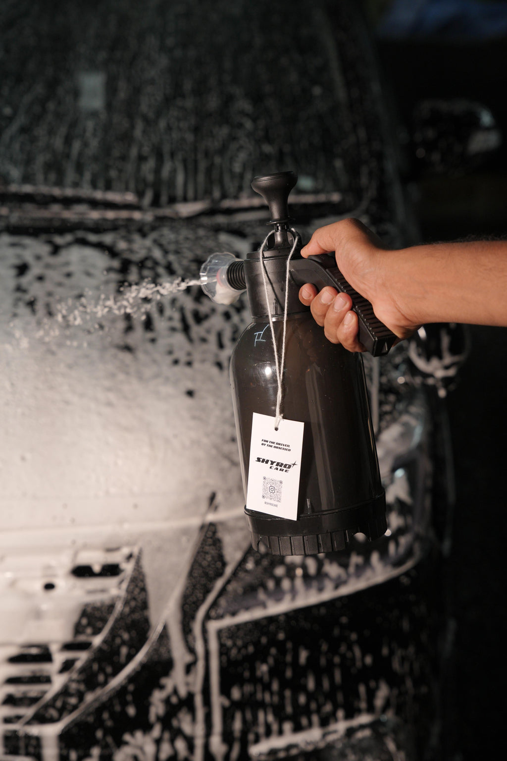 FOAM SPRAYER