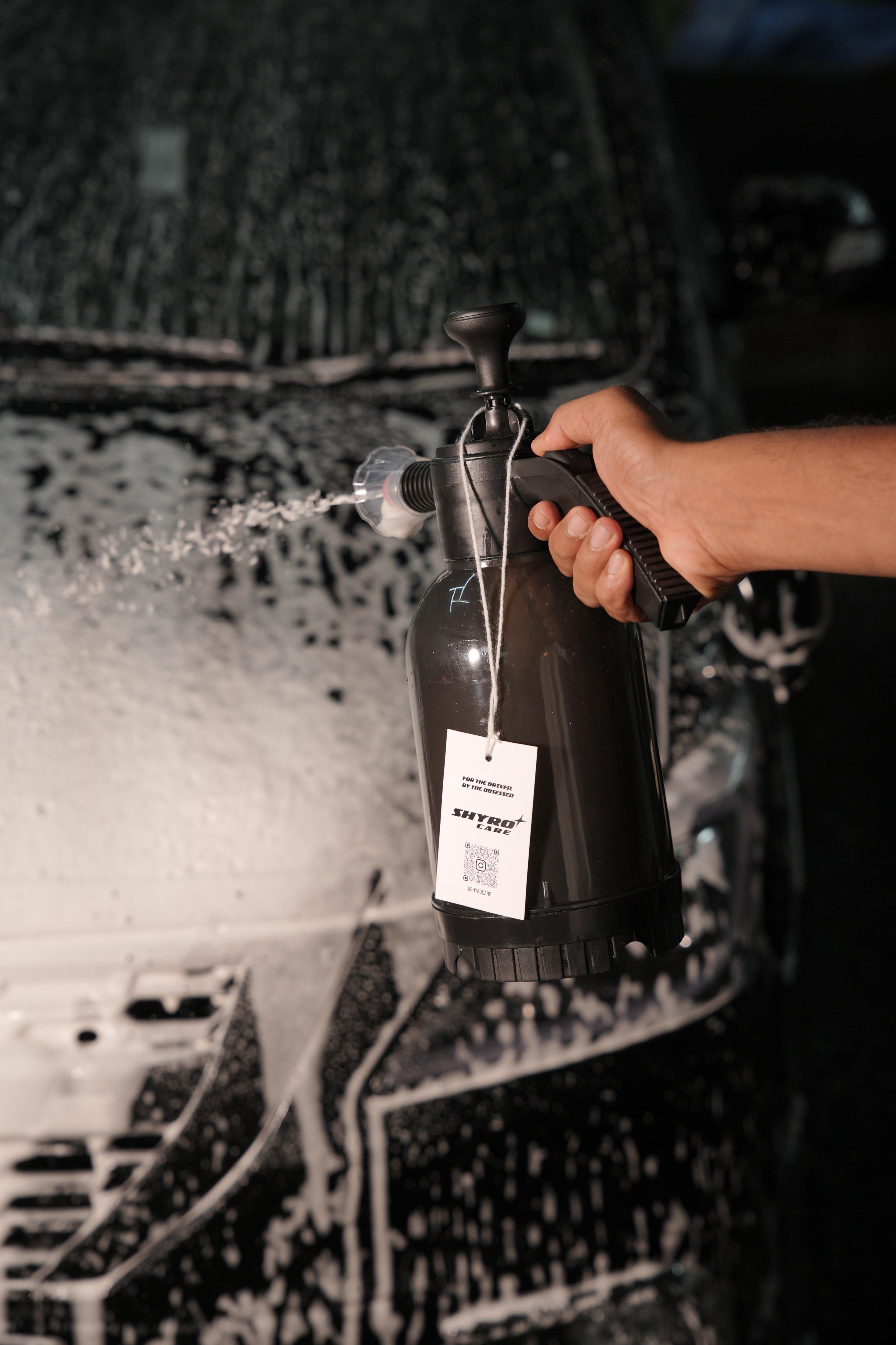 FOAM SPRAYER
