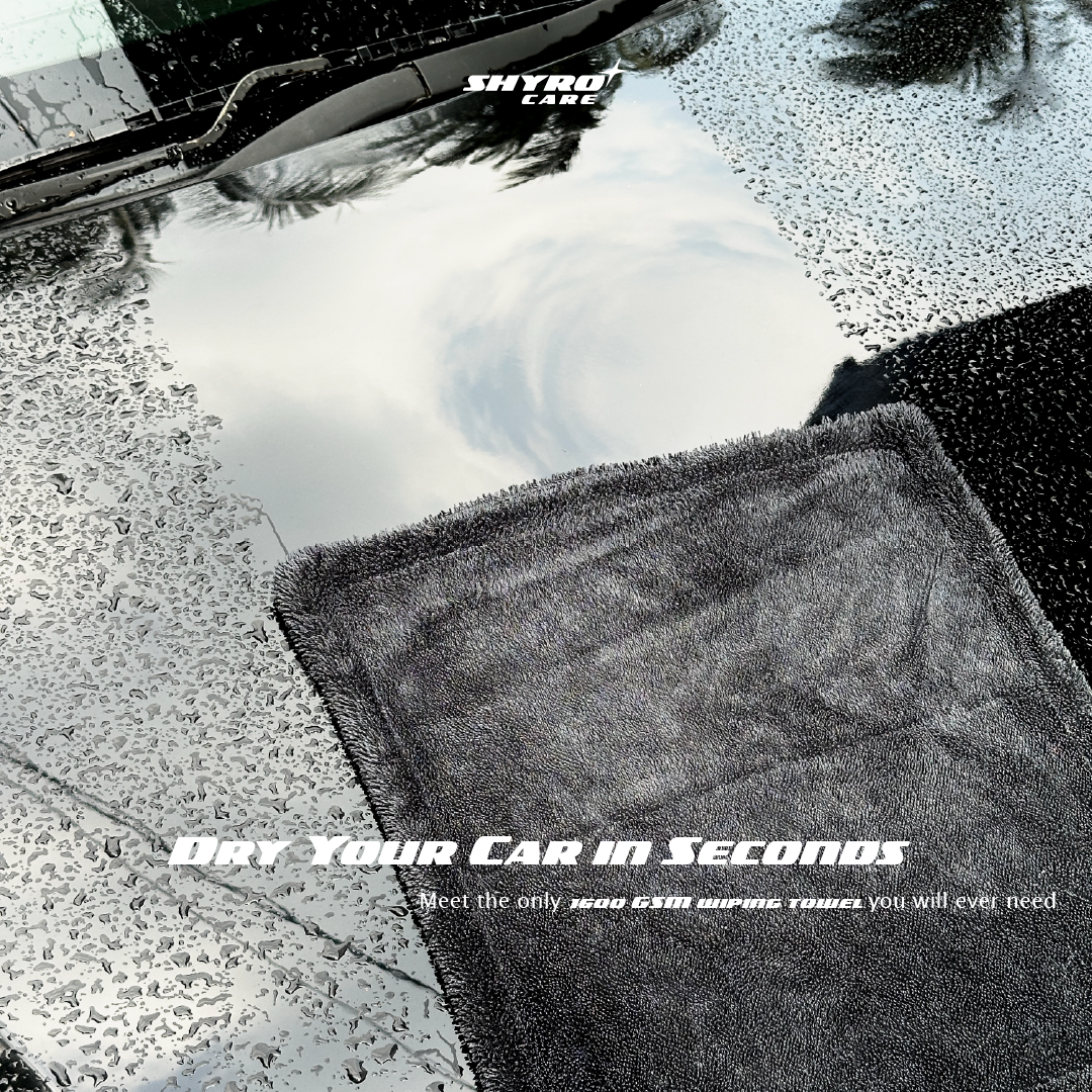 QUICK-DRY 1600 GSM MICROFIBER TOWEL \