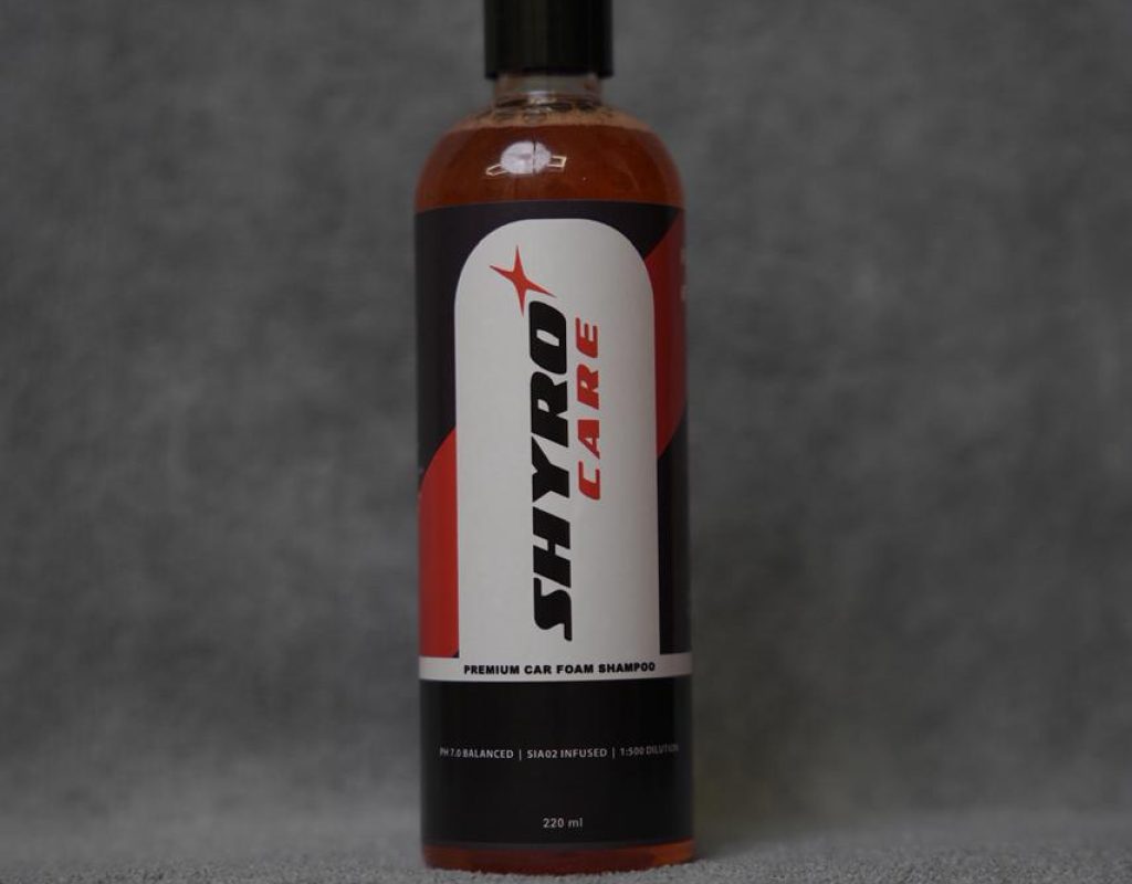 premium foam shampoo